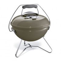 barbacoa de carbon weber smokey joe premium 46 x 429 x 411 cm smoke grey - 1126704 - weber