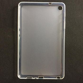 Funda para tableta Samsung Galaxy Tab A 8,0 2019, con S Pen SM-P200/P205, transparente, suave, TPU, A prueba de golpes, carcasa protectora + regalo