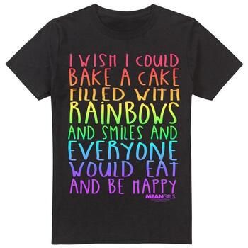 Mean Girls Camiseta Rainbows And Cake para hombre
