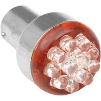 bombilla led 12v bay15d-215w roja