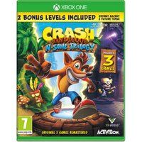 xbox one crash bandicoot n-sane trilogy