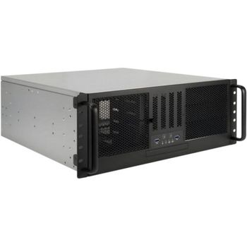 Servidor Inter-Tech 4U-47045 Rack 4U E ATX USB 3.2 Gen 1 Negro