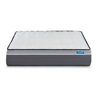 colchon  actinuit spring adapt latex  - muelles ensacados     190 x 140 cm altura 29 cm