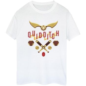 Harry Potter Camiseta Quidditch Golden Snitch para mujer