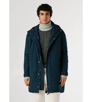 pepe jeans para hombre pm4027172 parka jansen marino l casual poliester