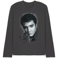elvis presley camiseta manga larga tv33261 para mujer