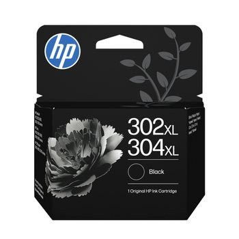 Cartucho de tinta Original HP 304XL negro