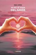 yo no se nada del amor