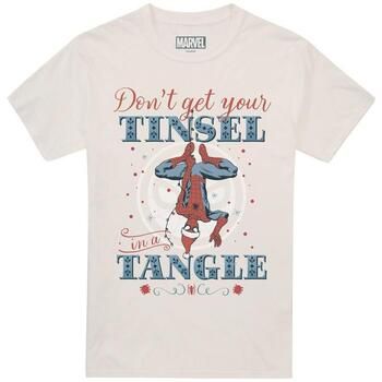 Marvel Camiseta Don't Get Your Tinsel In A Tangle para mujer