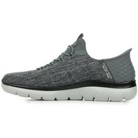 skechers deportivas moda summits key pace slip ins para hombre