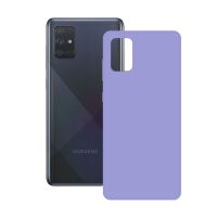 ksix funda silk lavanda para samsung galaxy a51
