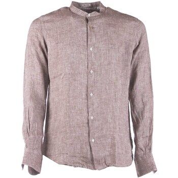 Sl56 Camisa manga larga S.L.56 Lino para hombre