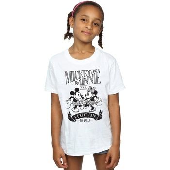 Disney Camiseta Great Pair para niña