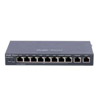 router ruijie rg-eg210g-p 10 puertos 8x gigabit poe multi-wan vpn cloud