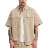 dickies camisa manga larga riverbend work shirt para hombre