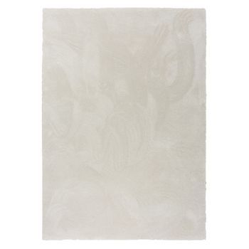 Alfombra De Pelo Medio 200x250cm Torino Hueso