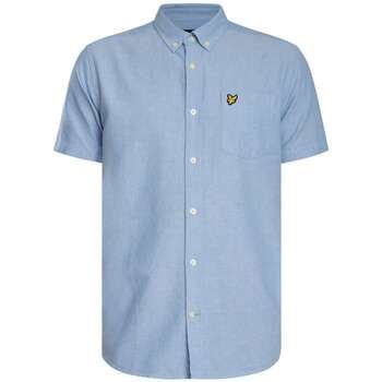 Lyle & Scott Camisa manga corta Camisa Oxford de manga corta para hombre