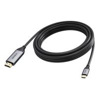 cable adaptador vision tc 5musbchdmibl usb-c a hdmi 4k 5 m