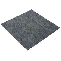azulejo de alfombra gris cielo 50 x 50 cm 20 uds pp y betun vidaxl
