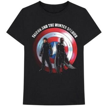 Marvel Camiseta manga larga RO4193 para mujer