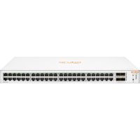hpe instant on 1830 switch 48 puertos 4sfp gestionado l2 gigabit ethernet 1u