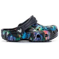crocs zuecos classic dino clog para nino