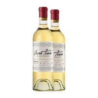 tobia vino blanco oscar tobia blanco rioja reserva 75 cl 14 vol pack de 2 unidades