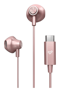 AURICULARES ENERGY SISTEM EASYPODS TYPE C ROSE GOLD