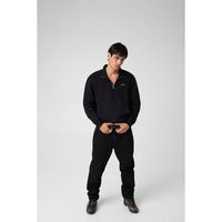 guess jersey m6bq04 k5405-jblk black para hombre