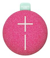 ultimate ears miniroll altavoz bluetooth resistente al agua y ultraportatil graves potentes ip67 a prueba de polvo radio de accion de 40 m - calming pink