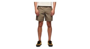 Pantalon corto de escalada black diamond notion marron