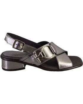 de BARMINTON 10532 SANDALIAS DE MUJER PIEL PLOMO