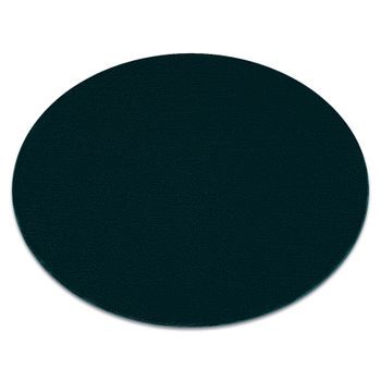 Alfombra De Lavado Moderna Lindo Circulo Verde, Antideslizante, Peluda Circulo 120 Cm