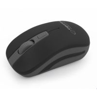 raton esperanza em126ek inalambrico rf 1600 dpi negro gris 4 botones