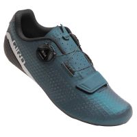 giro cadet road shoes - 46 - harbour blue