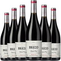 brezo mencia joven vino tinto espana pack 6 botellas 75 cl 13 vol