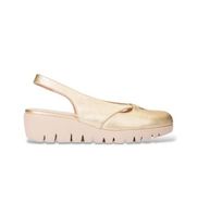 wonders para mujer c-33351 sandalias de piel comfort dorado 41 3 a 5cm ninguno casual