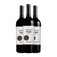 castillo de aresan vino tinto terruno vino crianza 75 cl 14 vol pack de 3 unidades