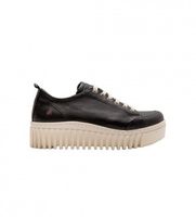 art para mujer 115351101003001 zapatillas de piel 1535 brighton negro 42 3 a 5cm cordones casual