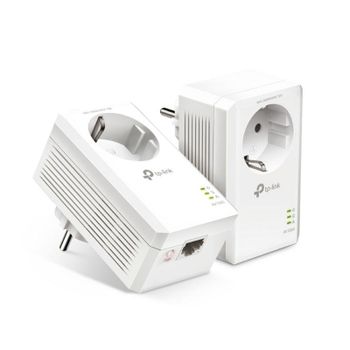 Adaptador Powerline TP-Link TL-PA7019P KIT 1000 Mbps Gigabit Ethernet Enchufe Integrado