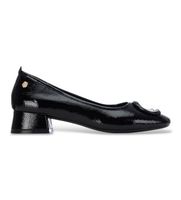 carmela para mujer 16436301-negro bailarinas de piel 164363 negro 40 3 a 5cm ninguno casual clasico charol