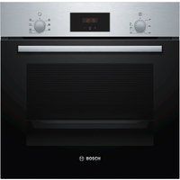 serie 2 hbf113br0b electric oven r stainless steel stainless steel
