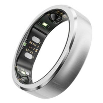 Anillo inteligente RingConn Gen 3 Talla 12 Bluetooth 5.0 IP68 14 días iOS/Android Plata