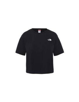 Camiseta The North Face Cropped W Black