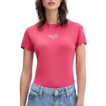 Tommy Hilfiger Camiseta Slim Logo para mujer