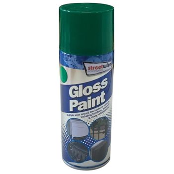 Green Gloss Paint