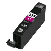 compatible magenta canon cli-526m ink cartridge replaces canon 4542b001