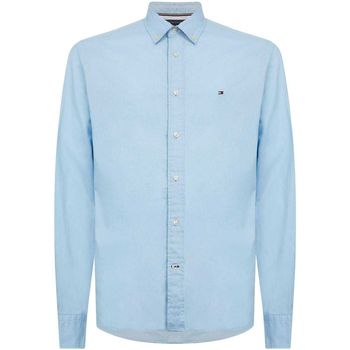 Tommy Hilfiger Camisa manga larga Core Flex para hombre