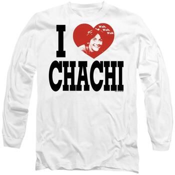 Happy Days Camiseta manga larga I Heart Chachi para hombre