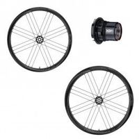 campagnolo juego de ruedas shamal carbon c21 2wf disco tubeless ready sram xdr